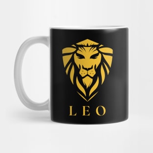 leo astrology Mug